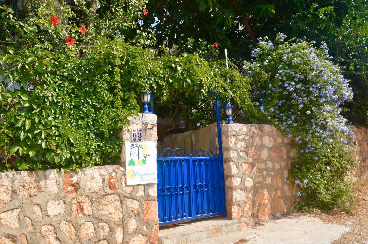 Miramar Pansiyon Kaş Zewnętrze zdjęcie